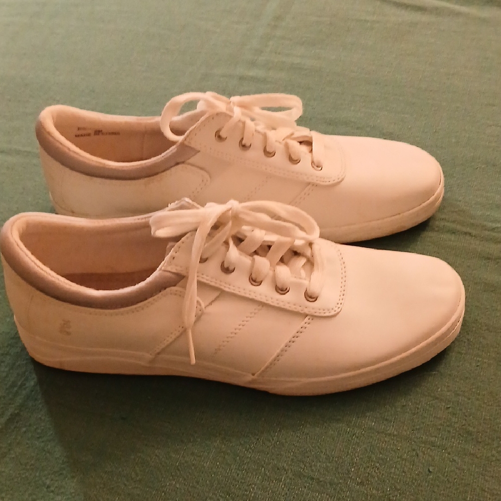 Grasshoppers White Sneakers